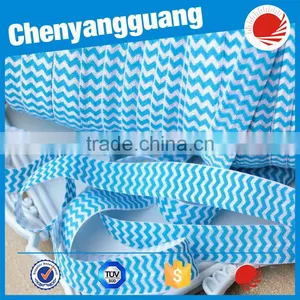Shiny Stretchable Underwear Fold Over Elastic Tape thumbnail-1
