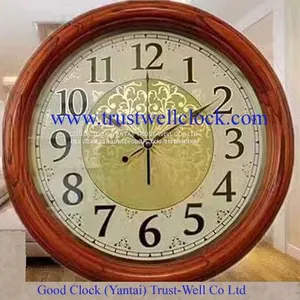 Round Shape Wall Clocks thumbnail-1