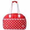 Orange Portable PU + Mesh Large Shoulder Pet Carriers Odm-z13 thumbnail-1