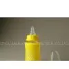 Cute Weaning Glass Feeding Bottle And Silicone Sleeve thumbnail-1