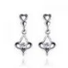 Brass Jewelry, Swarovski Crystal Jewelry, Opal Jewelry, Steel Jewelry thumbnail-1