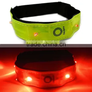 Cheap Fashion LED Reflective Sports Hand Band thumbnail-1