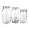 Large Clear Glass Jars With Flip Tops thumbnail-1