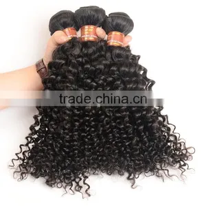 Xuchang Shengyuan Hair High Quality Cheap Price Wholesale Virgin Malaysian Afro Kinky Curl Sew In Hair Weave thumbnail-2
