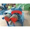Dual Roller Tire Shredding Machine For Clean Rubber On The Bead Wires thumbnail-1
