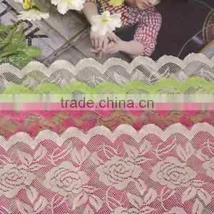 7 Colour Band Stretch Lace Trim thumbnail-3