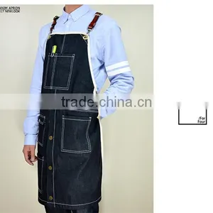 Gardener Stylish Work Apron Custom Made thumbnail-1