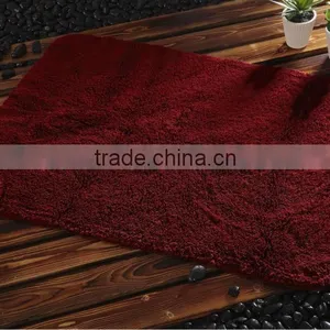 Hand Made Very Soft 100% Cotton Muslin Prayer Rug , Good for Health thumbnail-1