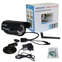 Outdoor Waterproof Wanscam JW0011 Wireless P2P IP Camera thumbnail-3