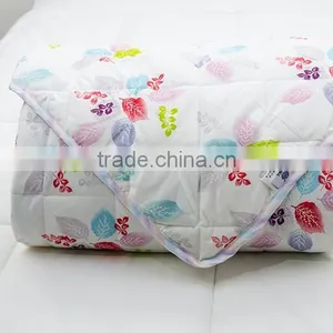 Factory Wholesale Microfiber Filling Summer Quilt ,comfortable Comforter thumbnail-2