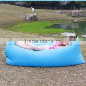 2017 Hot New Design Outdoor Lazy Sofa New Comfortable Beach Air Laybag Nylon Fabric Inflatable Bean Bag Air Sofa thumbnail-3