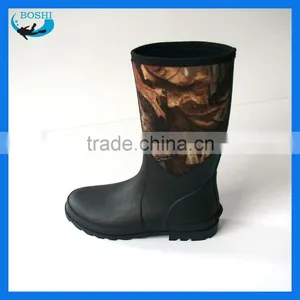 New Designe Men's Boot Neoprene Hunting Boots Waterproof thumbnail-5