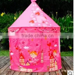 High Quality Princess Play Tent in Stock Kids Castle Play Tent Princess Accessory thumbnail-6