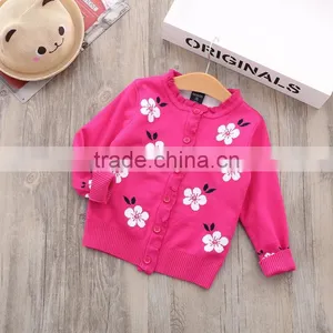 Kids Clothing Child Girls Design Sweater thumbnail-1