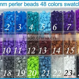 Wholesale Cheap Price 5mm Perler Ironing Beads thumbnail-5