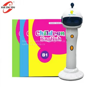 Multi-Languages Reading Toys for Kids Professional Learning Machine no Harm for Kids Talking Pen With Audio Books thumbnail-1