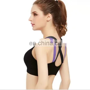 Hot Sex Women's Cheerleading Sportswear Sports Bra Yoga Bra thumbnail-5