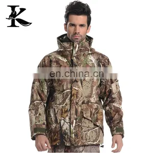 Winter Warm Waterproof 3 in 1 Hunt Coat Men thumbnail-3