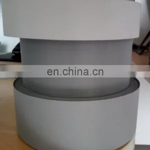 High Visibility Gray Ployester Reflective Clear Material Fabric Tape thumbnail-2