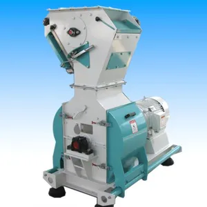 Professional Economic Wood Crusher Machine CE Approved thumbnail-1