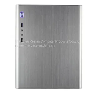 Realan Micro ATX Aluminum Case E-D5 thumbnail-5
