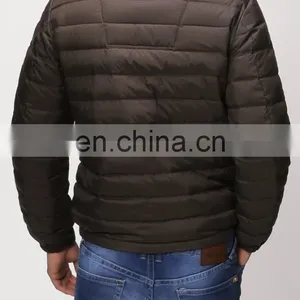 Men Western Fake Down Jacket thumbnail-3
