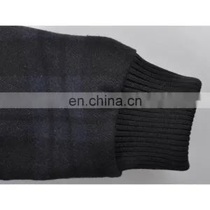 Classic Men Customized Diamond Lined Wool Coats thumbnail-4