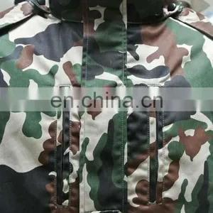 Good Quality Woodland Winter Men Jacket for Army thumbnail-6