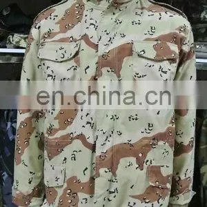 Cheap Desert Camouflage Men Jacket Army Jacket thumbnail-4