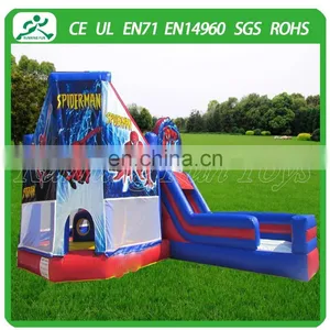 2015 Inflatable Bouncy Castle Combo, Inflatable Combo, Inflatable Combo Bounce House thumbnail-1