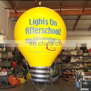 2013 Hot-Selling Inflatable Bulb Balloon for Advertisment/promotion thumbnail-1