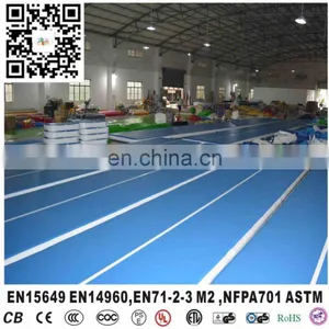 Inflatable Gym Air Track Inflatable Sport Equipment Inflatable Jumping Air Tumble Track thumbnail-1