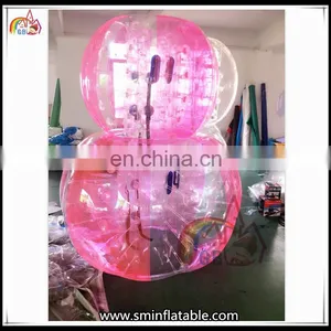 Crazy Games Inflatable Bubble Soccer Ball Bumper Knocker Ball On Sale thumbnail-1