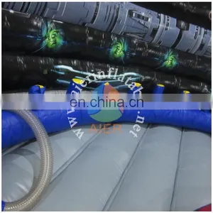 Air Bots Jousting Game Inflatable Jousting Arena thumbnail-5