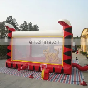 Cutie Tiger Theme Hot Sale Commercial Inflatable,jumping Castle Customized With Best Quality,changeable Themes thumbnail-4
