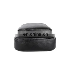 PU Front Shoulder Bag Wear-resistant Anti-theft Riding Mountaineering Bag for Male thumbnail-5