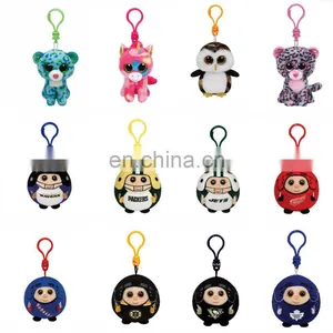 Big Eyes Cute Tiny Stuffed Animal Soft Plush Keychain ce Toy thumbnail-2