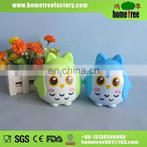 Cute Plastic Owl Coin Saving Box thumbnail-1