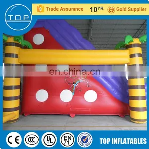 Hot Selling Bubble Tent Custom Inflatable Halloween Arch for Kids thumbnail-4