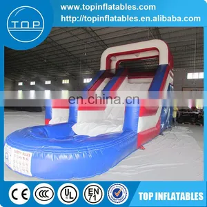 Giant Inflatable Water Slide Park American Flag Slide thumbnail-1