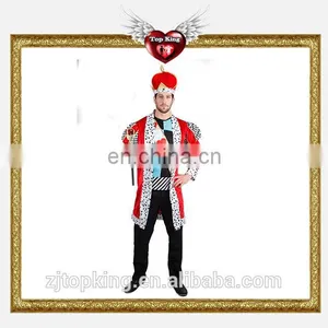 Halloween Super Man Cosplay Costumes King Fancy Costumes Dress for Man thumbnail-2