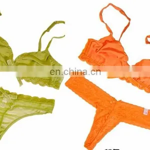 Multi Color Young Girl Sports Bra Withno Cup/sports Bra Sets thumbnail-1