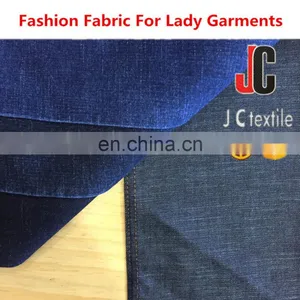 High Quality Rolls of 100% Cotton Wax Denim Fabric thumbnail-4