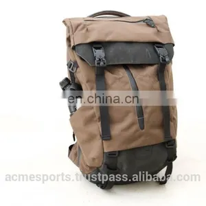 Backpack Bags - 100% Cotton Canvas Backpack thumbnail-1