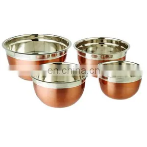 Small Stainless Steel Mixing Bowl Mixing Bowl thumbnail-2