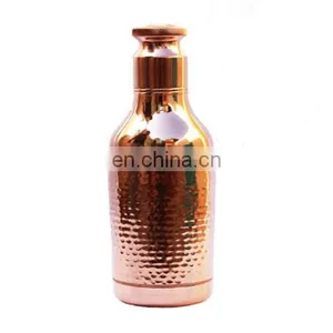 Stainless Steel Copper Water Bottle thumbnail-4
