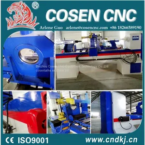 Custom Design Color Cnc Wood Lathe Machine Price Good thumbnail-3