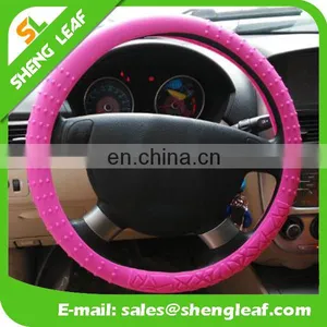 Accessories Decoration Custom Silicone Car Steering Wheel Cover thumbnail-1