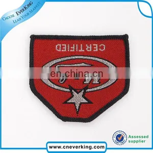 Cheap Price Factory Supply Woven Patches for Clothing thumbnail-2