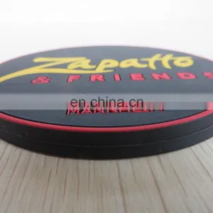 Custom Pvc Drink Coaster Set for Bar Using thumbnail-4